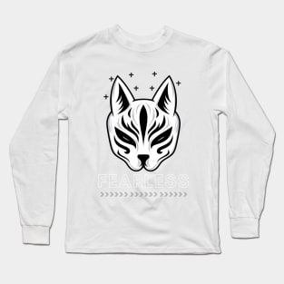 The Fearless Fox T-shirt Long Sleeve T-Shirt